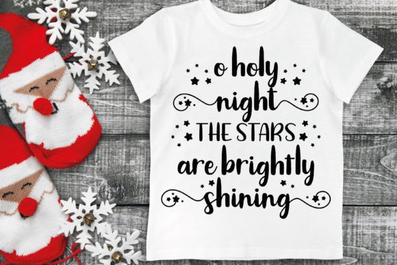 Christmas Quote SVG Design for Crafts and Graphics