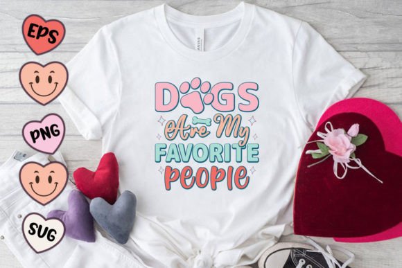 Dogs Are My Faborite Quote SVG PNG Review
