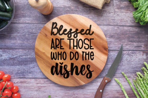Funny Kitchen Quote SVG for Crafts and Graphics