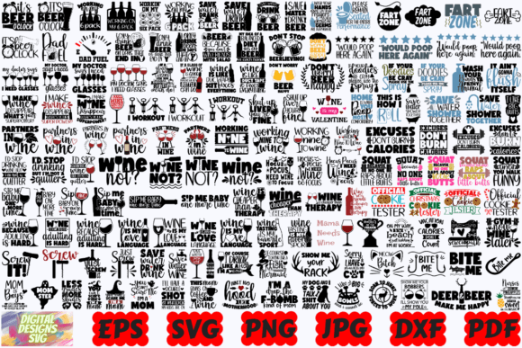 Funny Quote SVG for Crafts and Graphics