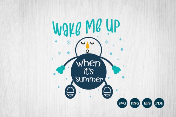 Funny Winter Quote SVG Design for Crafts and Graphics