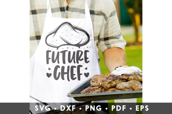 Future Chef SVG: A Versatile Graphic Design Asset for Crafts and Content Publishing