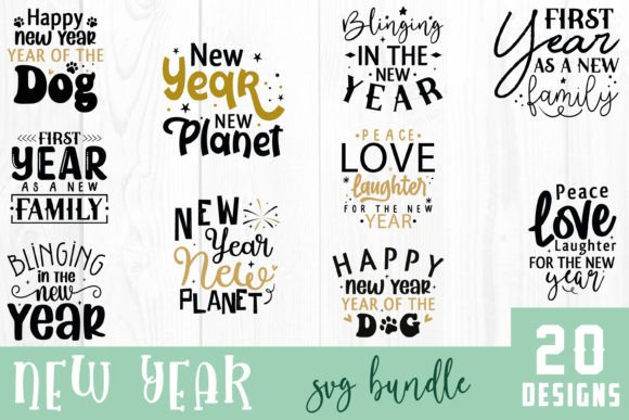 New Year Quote SVG Bundle Review