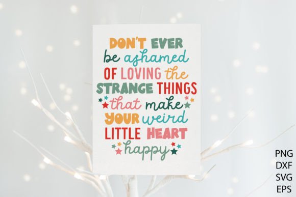 Positive Quote SVG Cut File for Crafts and Graphics