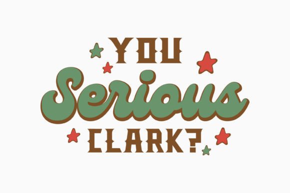 Retro Christmas Quote SVG for Crafts and Graphics