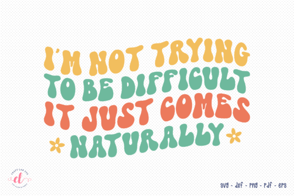 Retro Sarcastic SVG for Embroidery Projects
