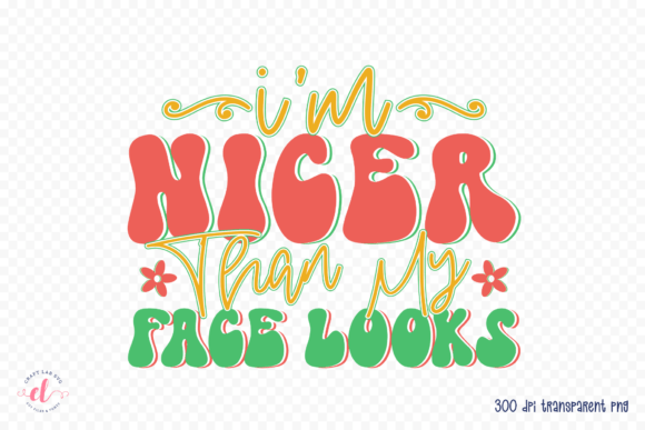 Retro Sarcastic SVG Funny Quote SVG for Crafts and Graphics